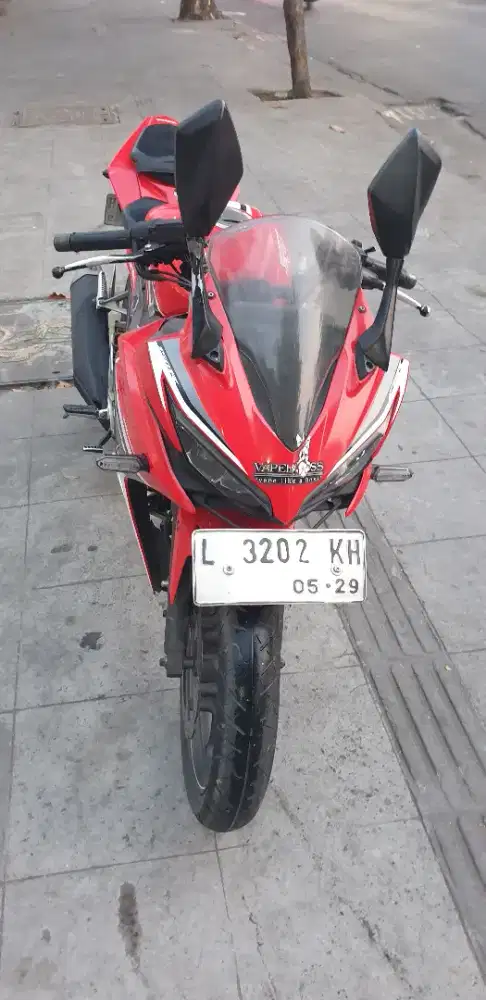 CBR 150 th 2019 istimewa pjk baru