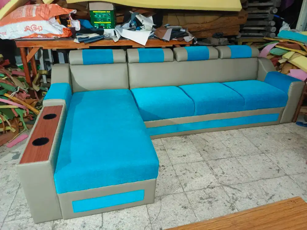 Service/Bekleed sofa segala model