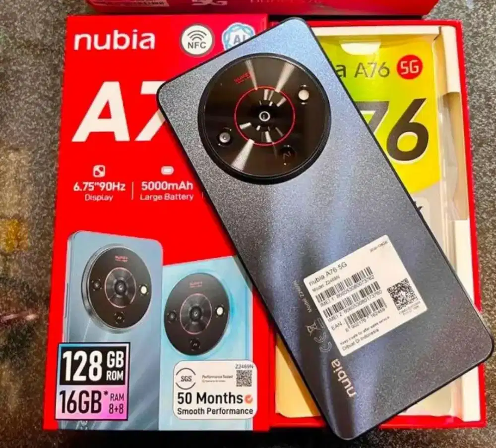 Nubia A76 5G 8/128
