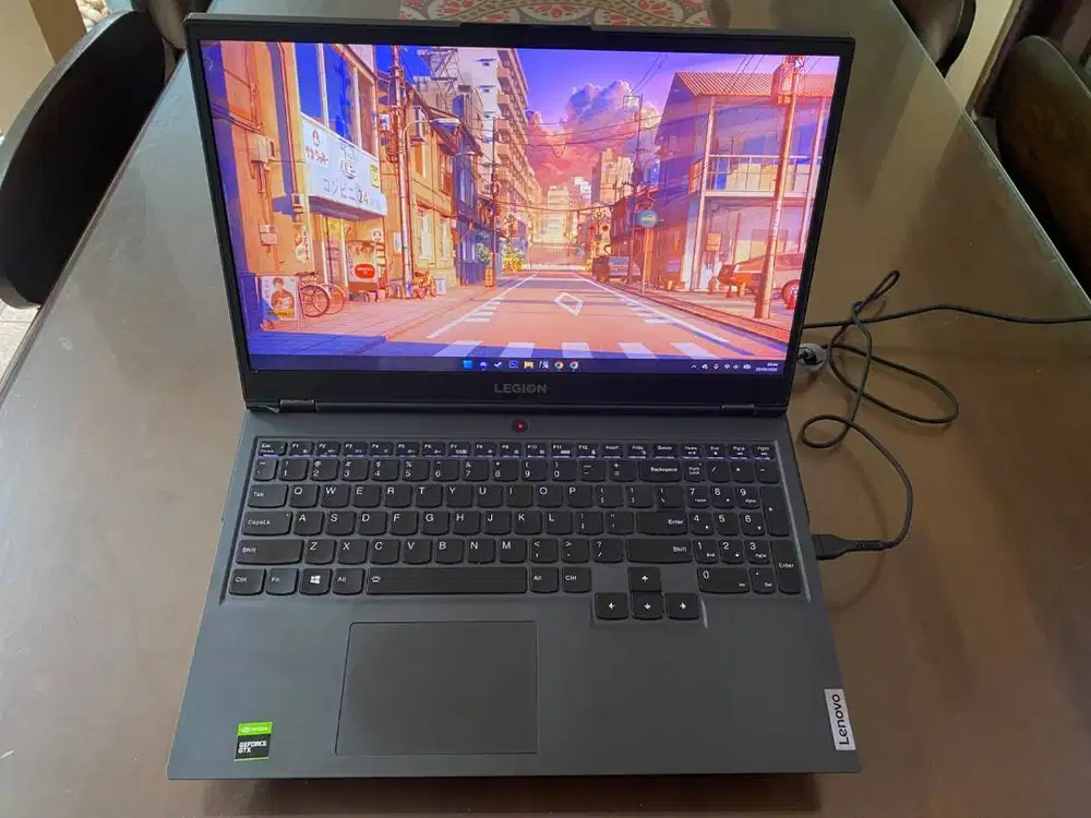 LAPTOP GAMING: Lenovo Legion 5 i7 GTX 1650 (Ex Pemakaian Pribadi)