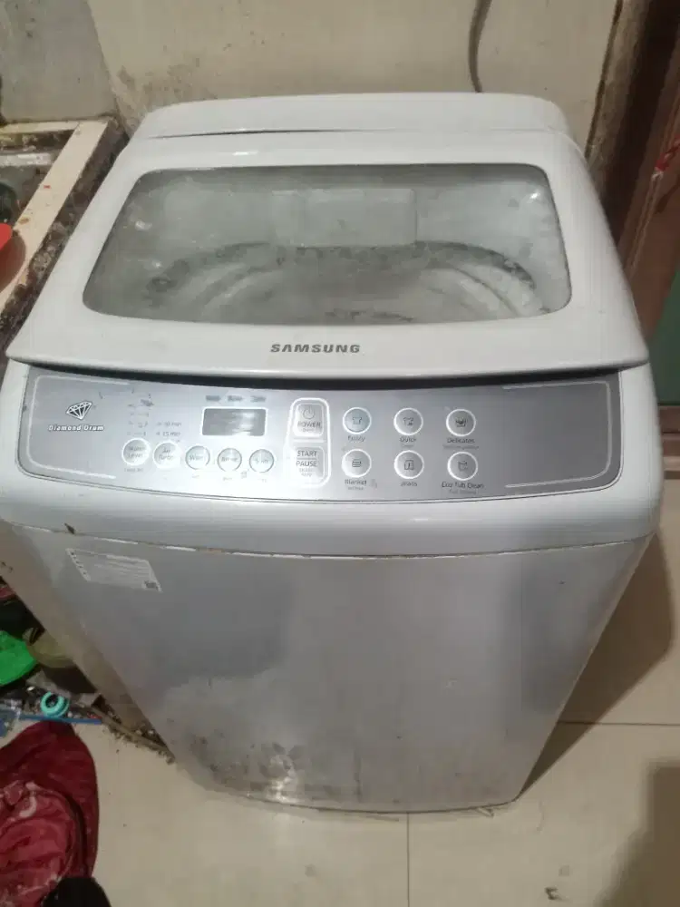 mesin cuci bekas mati