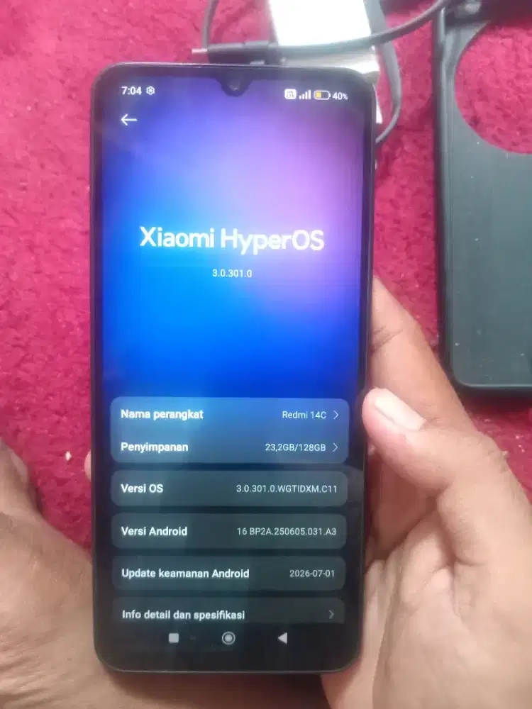 REDMI 14C Resmi