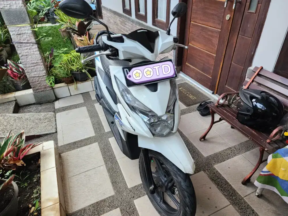 Honda Beat FI CW Esp 2016, Surat Lengkap, Pajak On, Fungsi Normal