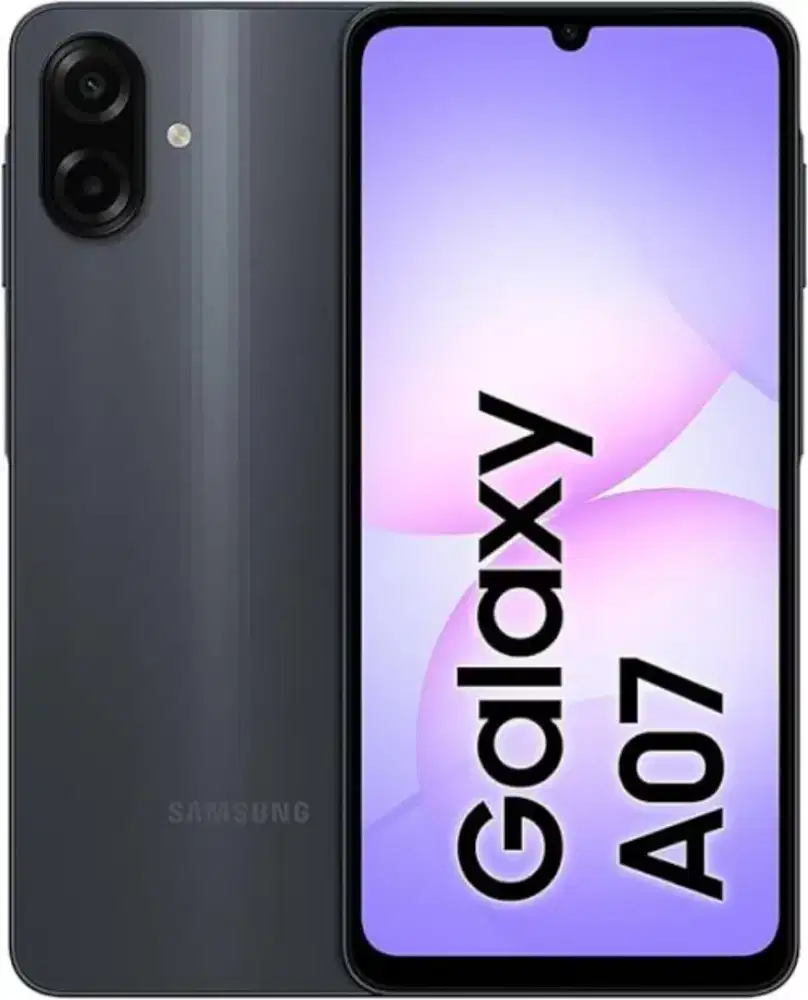 DIJUAL SAMSUNG A 07 64 GB / 3 BULAN PAKAI