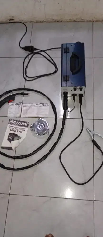 Mesin Las Izumi MIG138 g jd pake