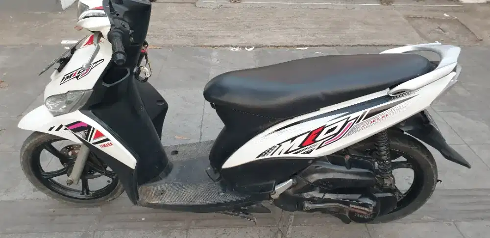 Mio J th 2012 mulus pjk baru