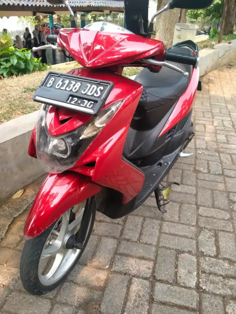 Yamaha mio soul