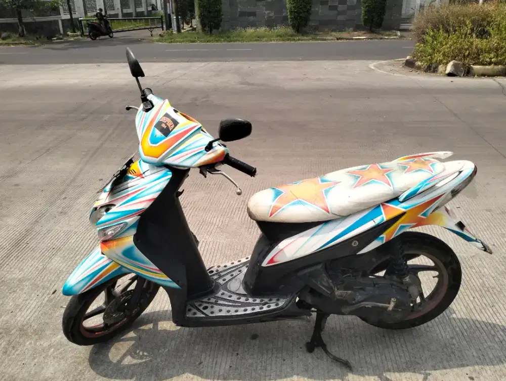 HONDA VARIO KARBU 2007 MOTOR SEHAT TINGGAL PAKAI LANGSUNG