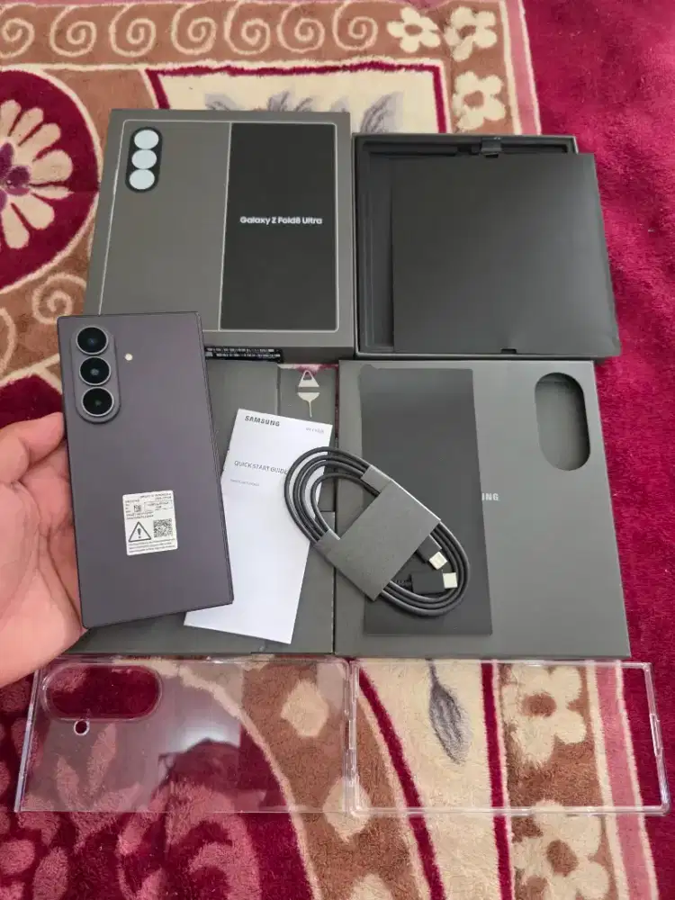 samsung Z fold 8 ULTRA ram 12/512gb resmi sein,gransi 31-08-2027