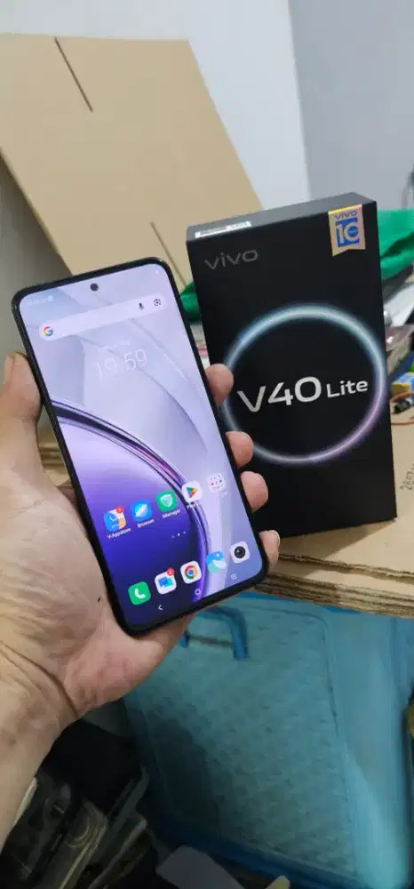 Vivo V40 Lite Ram 8/256gb Fullset