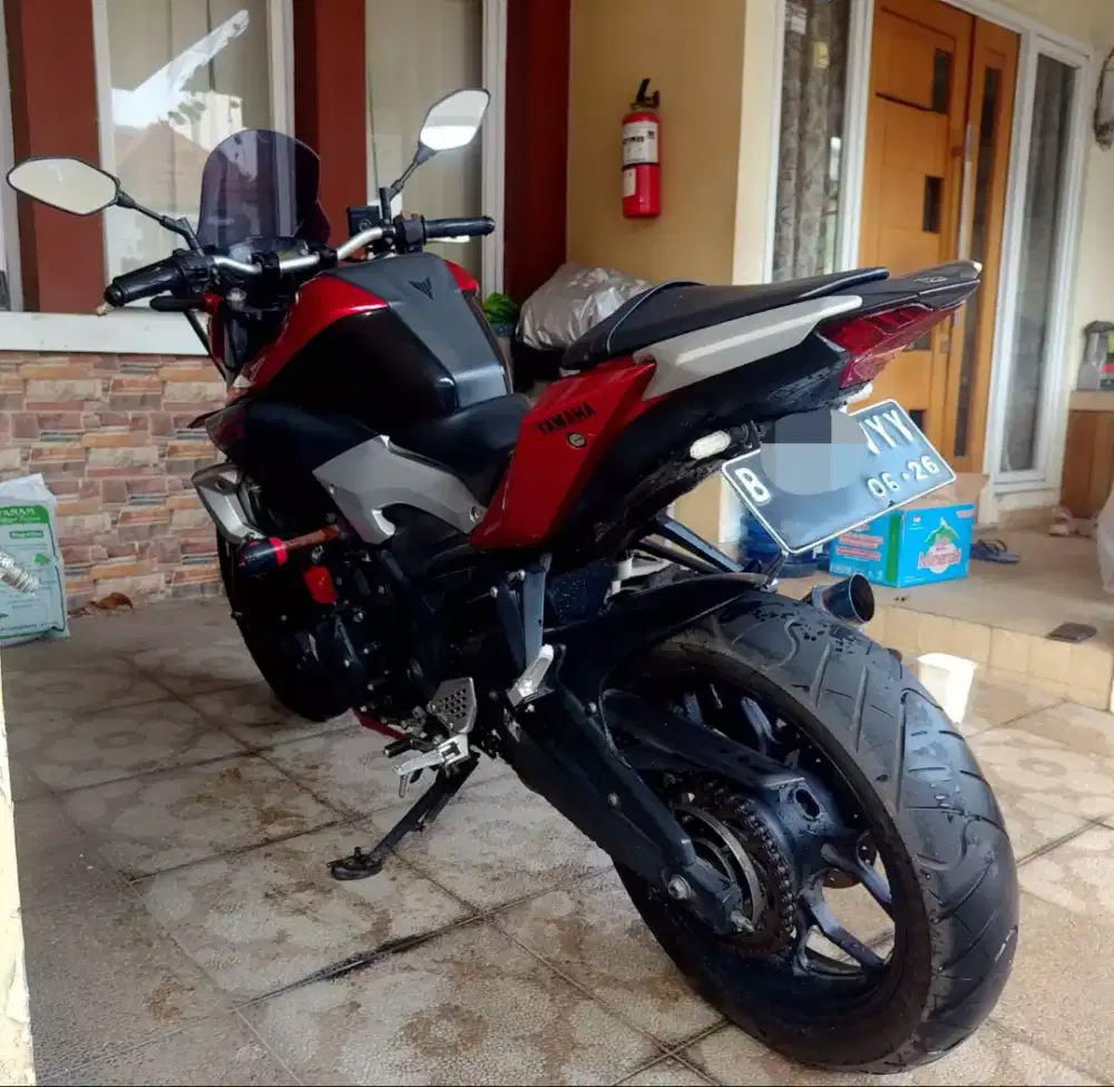 Moge MT 25 LOW kilometer 7900an mesin alus pisan