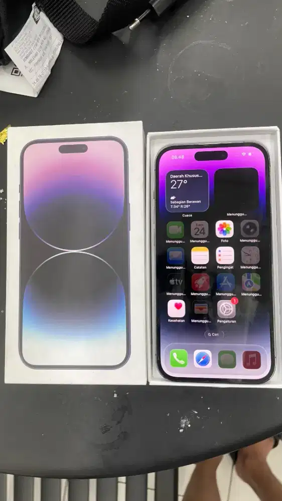 iPhone 14 pro 128gb all operator