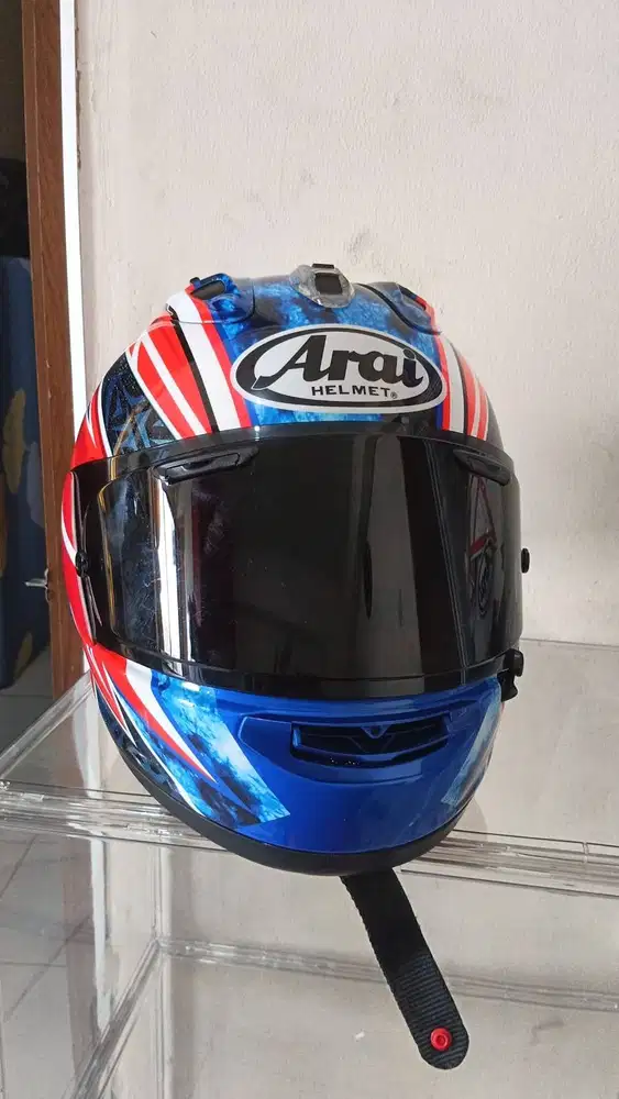 ARAI RX7X OGURA SIZE M. SNI, SNELL 2020.PRODUKSI 2023