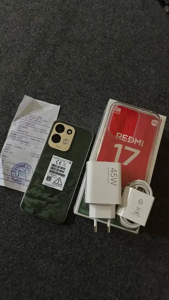 Redmi 17 ram 4 fullset