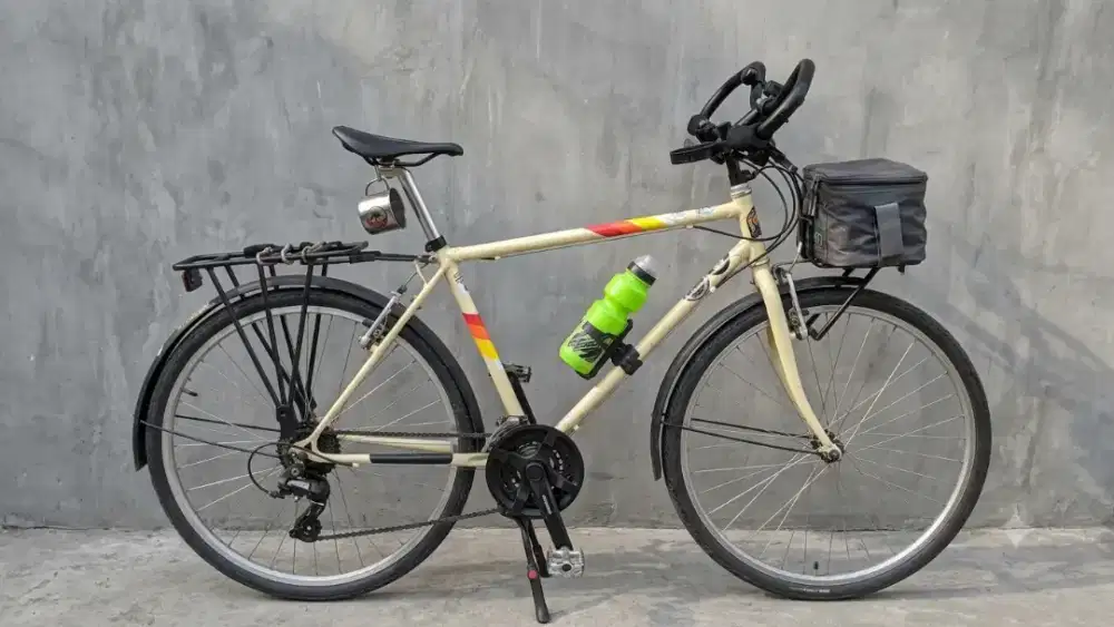 Sepeda touring gravel 26 classic
