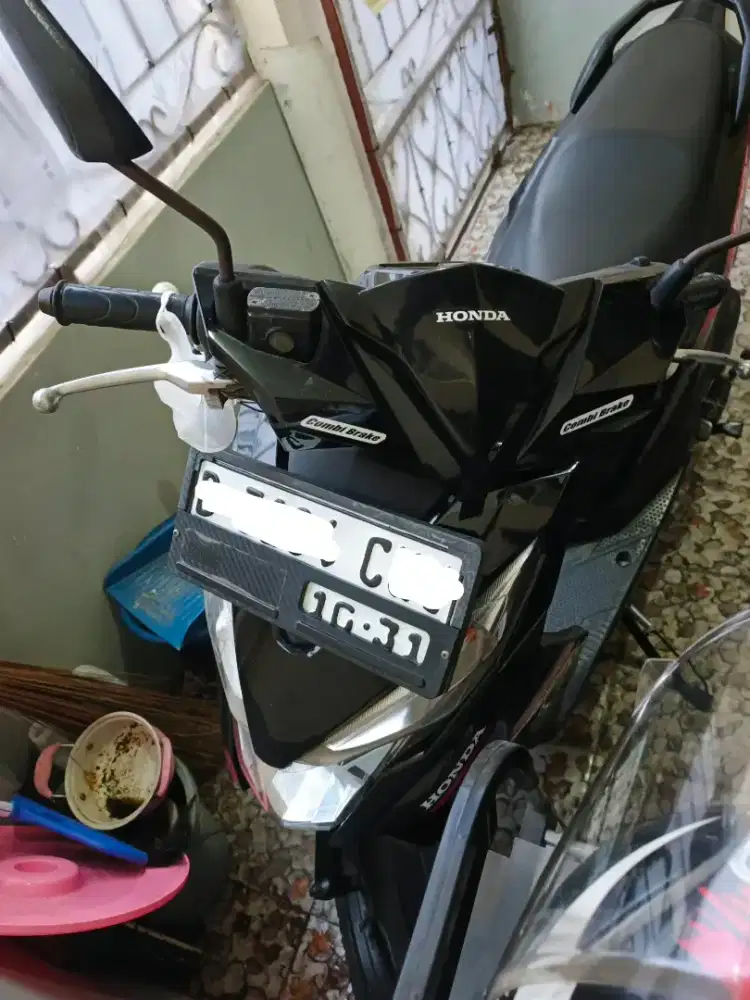 Honda Beat 2018 pajak & plat panjang