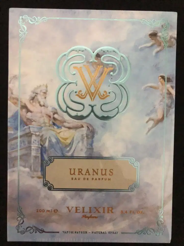 Parfum Velixir Uranus 100ml BNIB/Segel