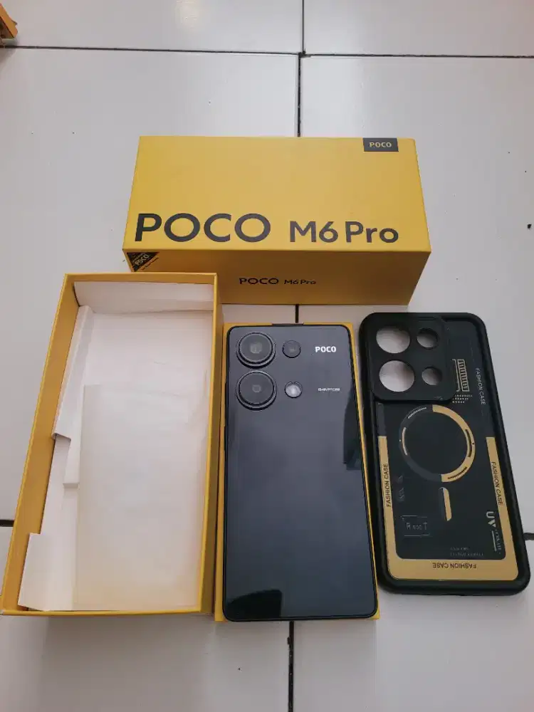 Poco M6 Pro Fullset Ori Mulus