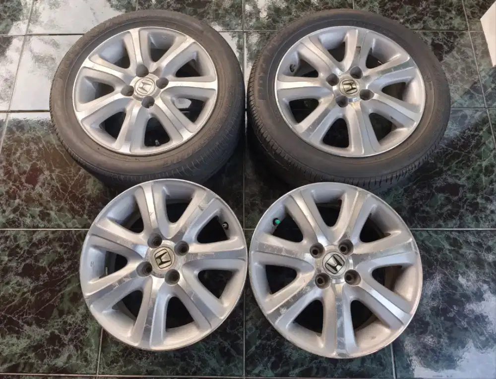 Velg r15 honda freed jazz brio mobilio agya alya starlet Swift yaris