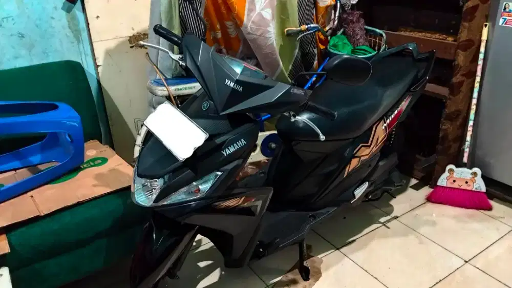 Dijual Yamaha Mio M3 tahun 2024 warna hitam