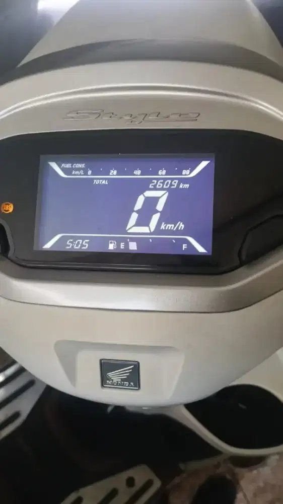 Km 2800 Stylo ABS 2025 akhir pemakaian 2026 BKN 2024