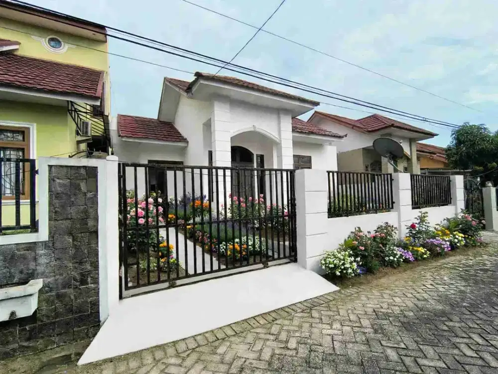 Dijual Rumah di Perumahan Indah Puri Garden Jl Indrapuri / Hangtuah Pekanbaru