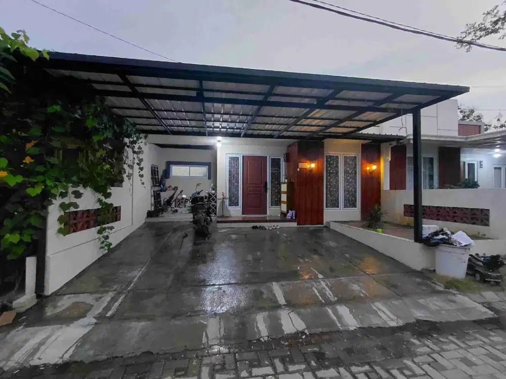 jual over kredit rumah hook luas 100 m2 samping BMW Cilegon