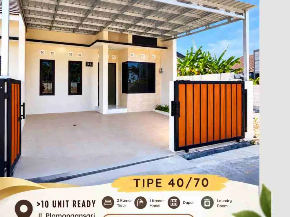 rumah promo plamongansari pedurungan