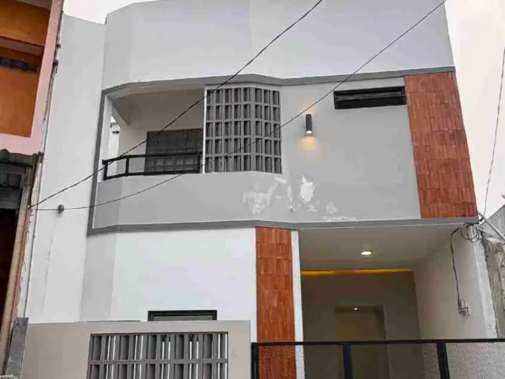 rumah mewah deket ciceri bunderan kota serang strategis