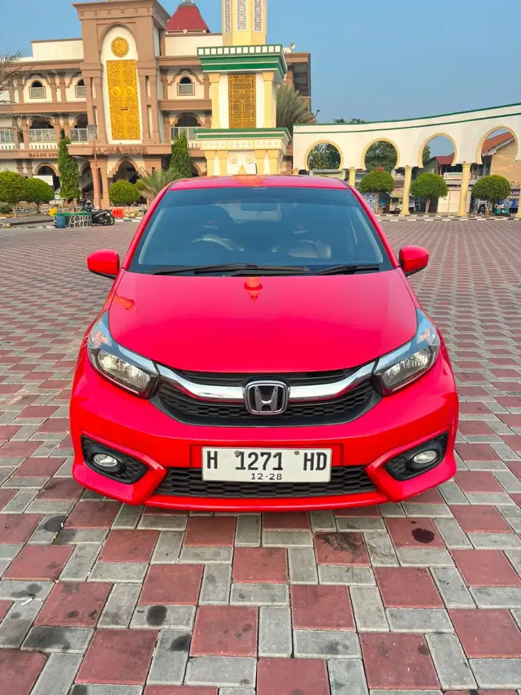 Honda Brio Satya E 1.2