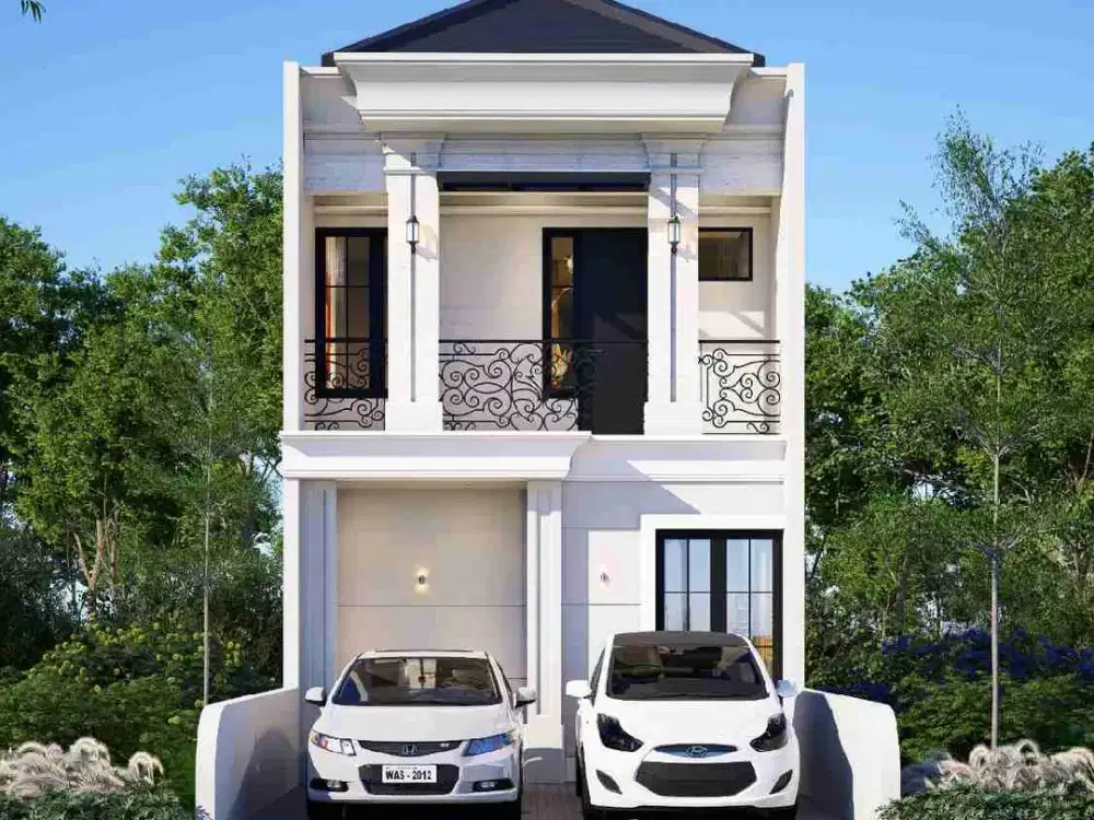 RUMAH CANTIK 2 LANTAI MURAH 1 MENIT DARI SMAN 2 NGAGLIK