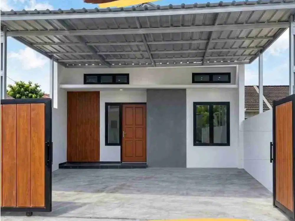 rumah idaman keluarganya