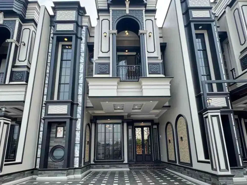 Rumah 2 Lantai Dekat Stasiun dan Toll Lokasi di Gdc Kemang Sukmajaya Depok