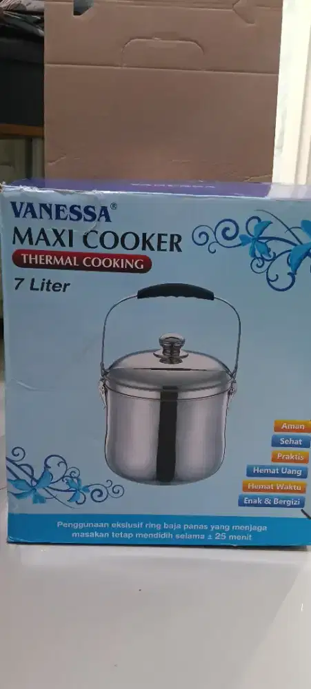 Di Jual Vanessa  Maxi Cooker Baru