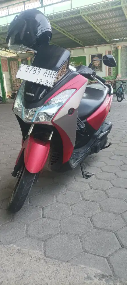 Lexi 125 tahun 2019 maroon