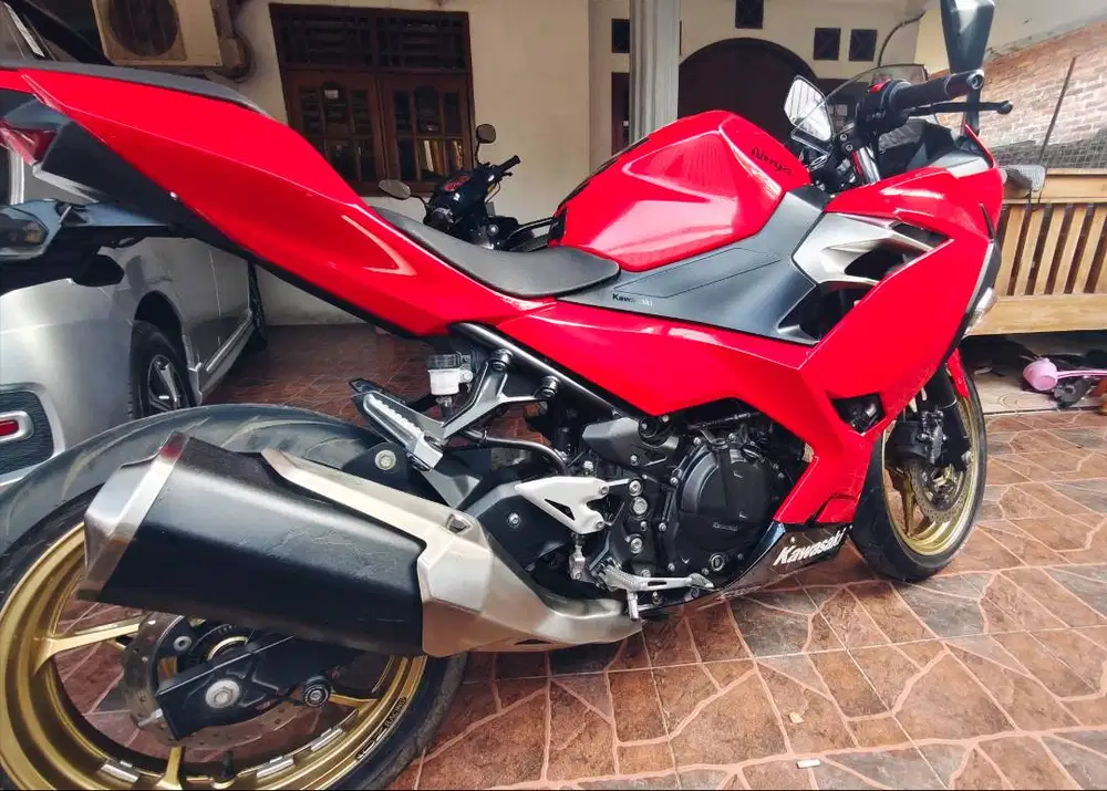 Allnew ninja superr mulusss..