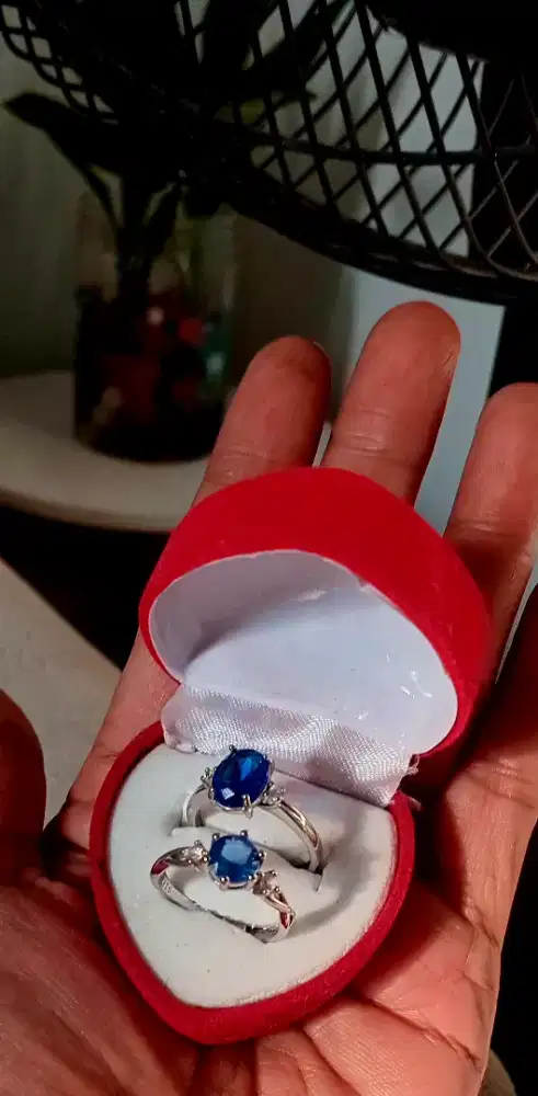 Cincin batu silper anti karat