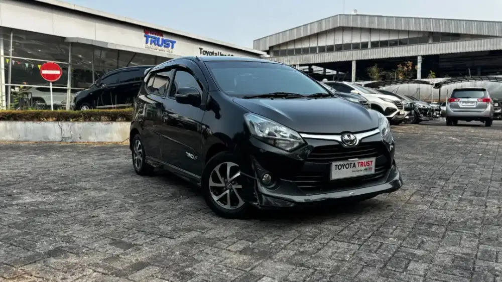 Toyota Agya 2019 Bensin