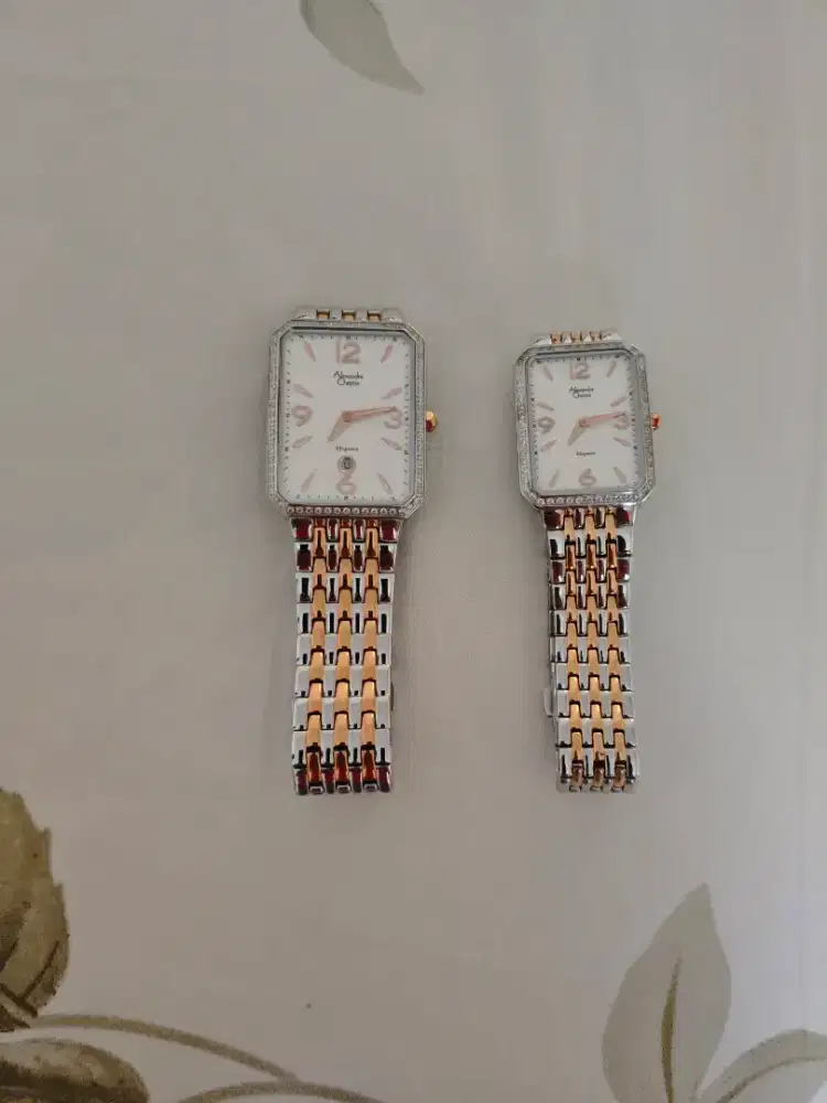 Jam tangan berbagai merek