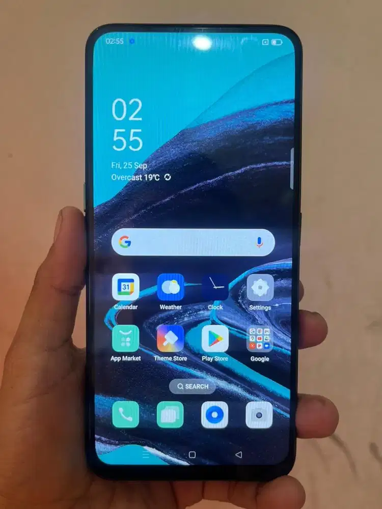 Oppo Reno2 F, Ram 8+4/128 (Hp Fungsi Normal,Minus Lcd Gantian Tp Rapi)