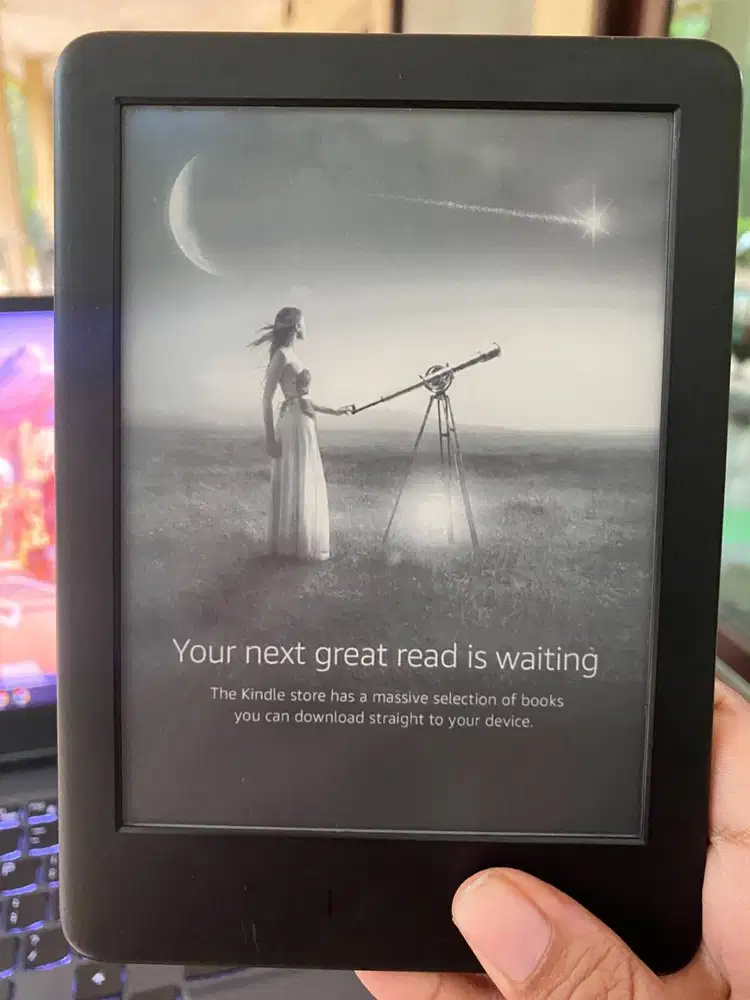 KINDLE BASIC (E-READER) GEN 10 (2019) 8GB