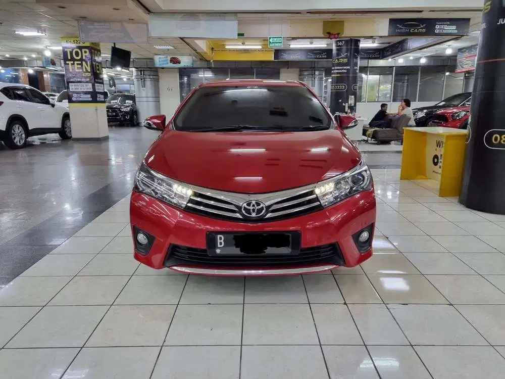 Toyota Corolla Altis 2014 Bensin
