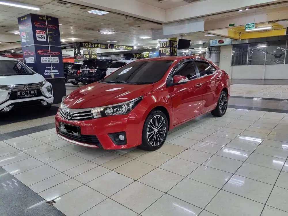 Toyota Corolla Altis 2014 Bensin