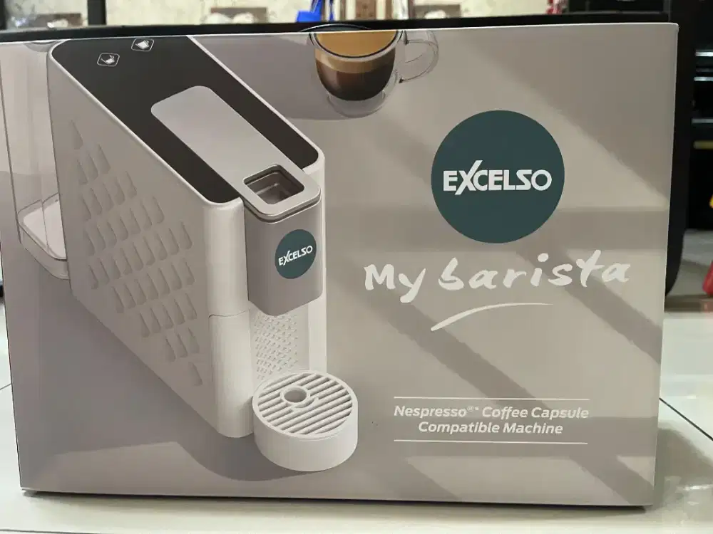 Mesin New Coffee Excelso My Barista (Bisa Nespresso& Coffee Capsule)