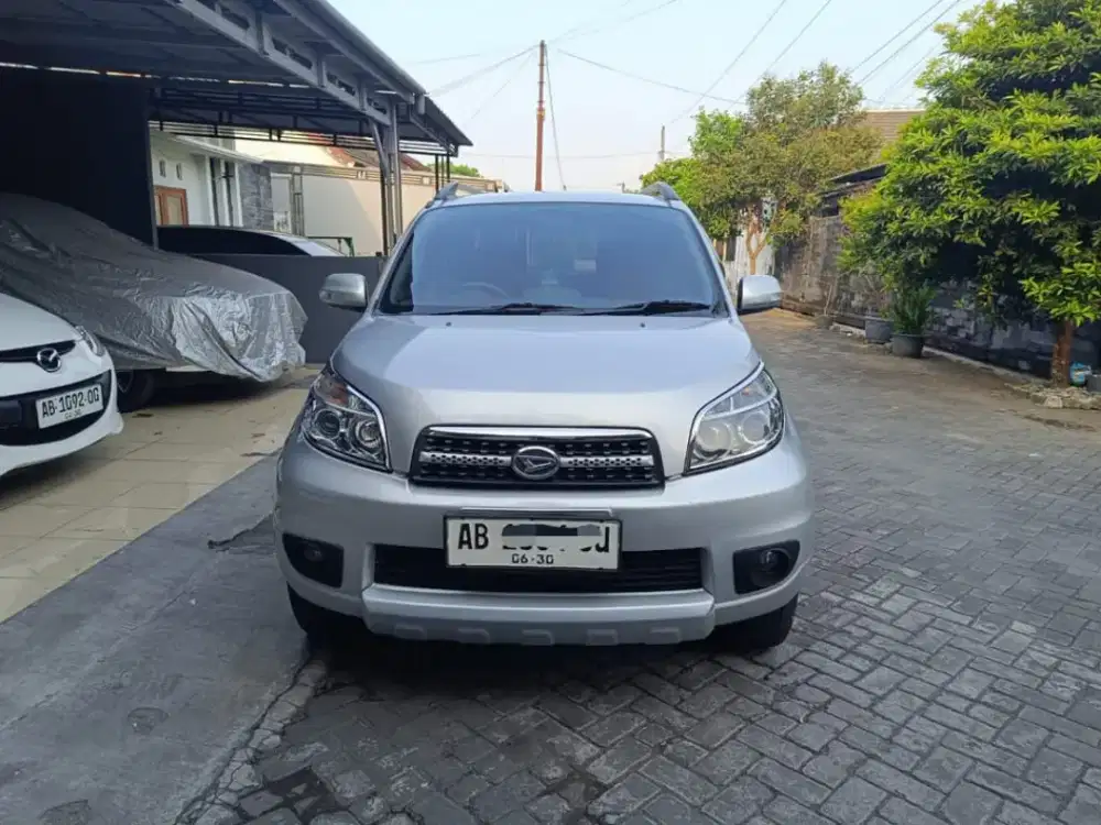 Dijual Terios Matic plat AB