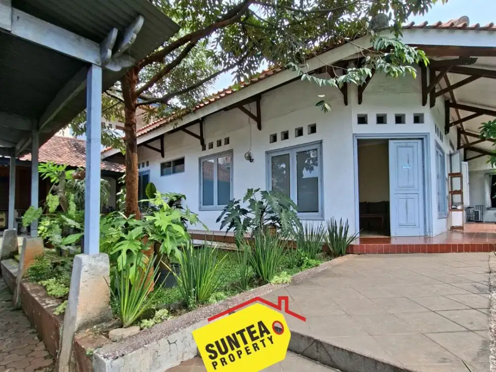 Dijual Rumah Luas LT 500 m² 5 KT Veteran Bintaro Jakarta Selatan Area Strategis Harga Nego!