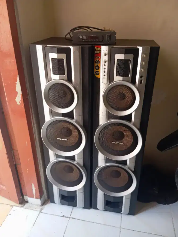 Spiker aktif polytron