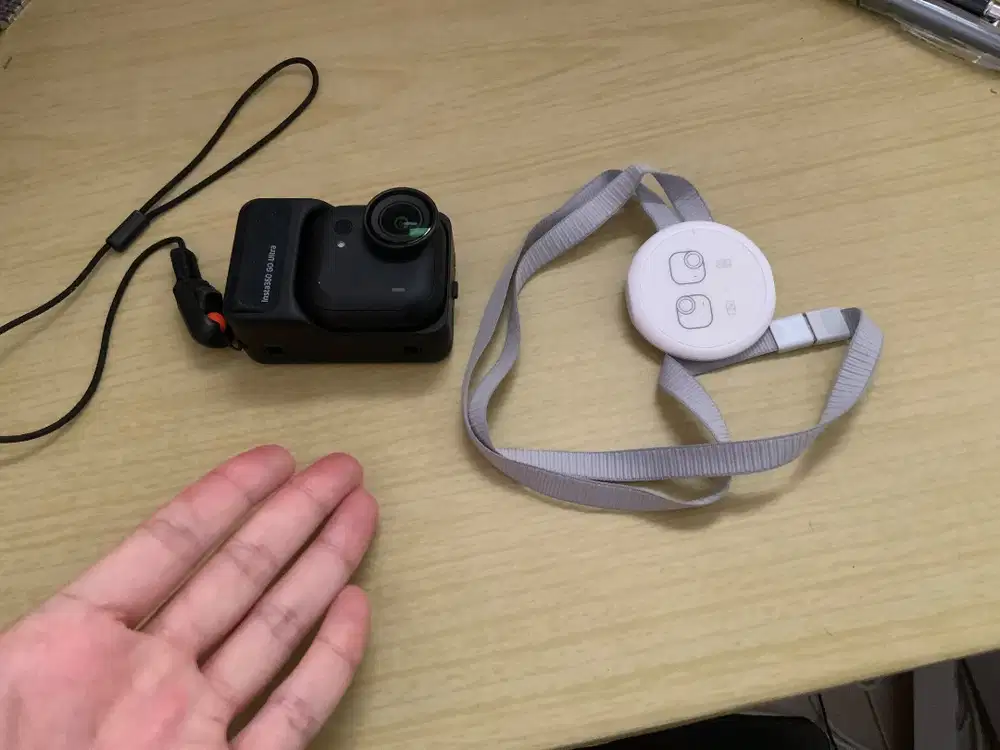 Insta 360 Go ultra(tanpa box dan clip)