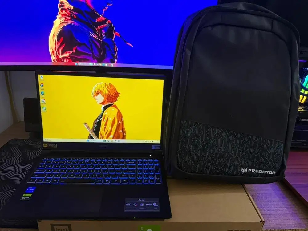 Jual Laptop Gaming Acer Aspire 7 Pro Ram 16 GB RTX 3050 6 GB