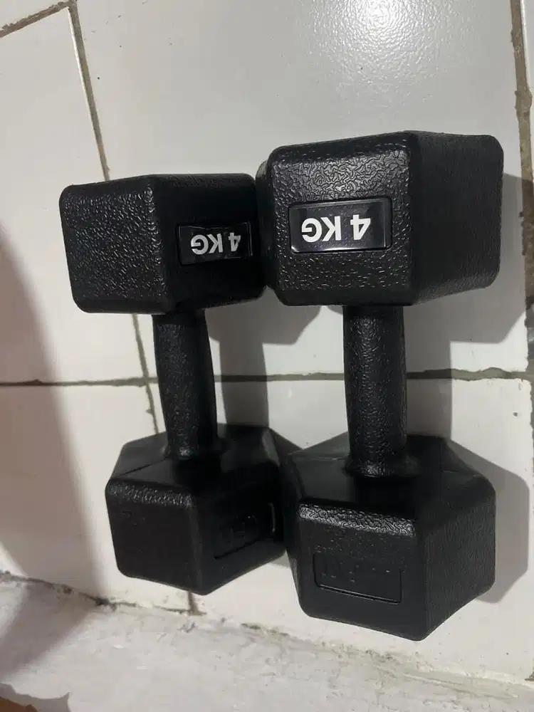 Barbell Dumbell 4kg Sepasang